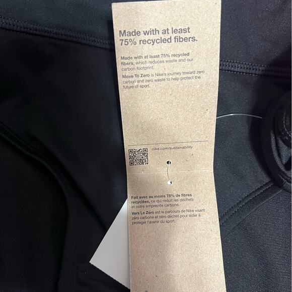 Nike Black Essential Full Bikini Bottom Size Extra Large XL - Picture 9 of 12